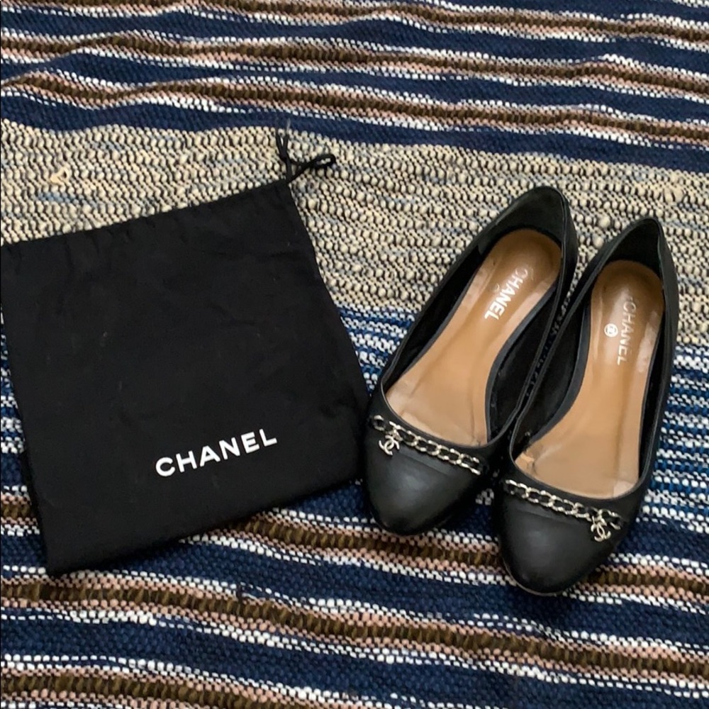 Chanel Flats